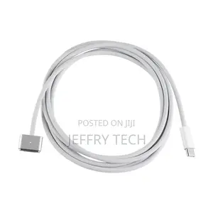 Usb Type C to Magsafe 3 Magnetic Pd Fast Charging Cable, 2m
