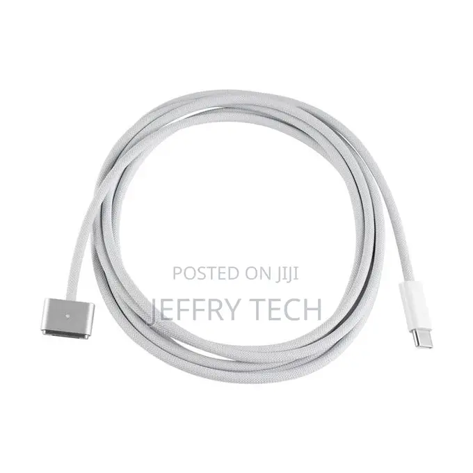 Usb Type C to Magsafe 3 Magnetic Pd Fast Charging Cable, 2m