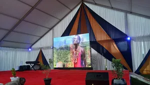 Panels Screens, Large Led Panels Screens Set Up!