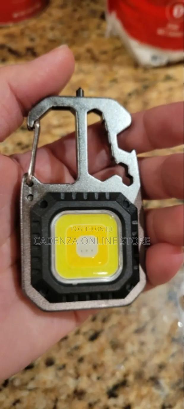 Multifunctional Flashlight With Tool - main view