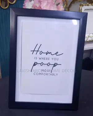 A5 Stand Alone Frame Art Decor