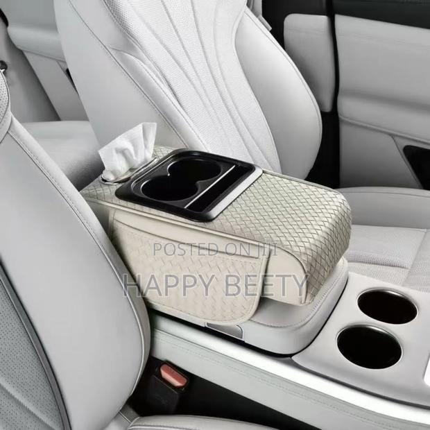 *New Design Auto Center Console Armrest Cushion - thumbnail 2
