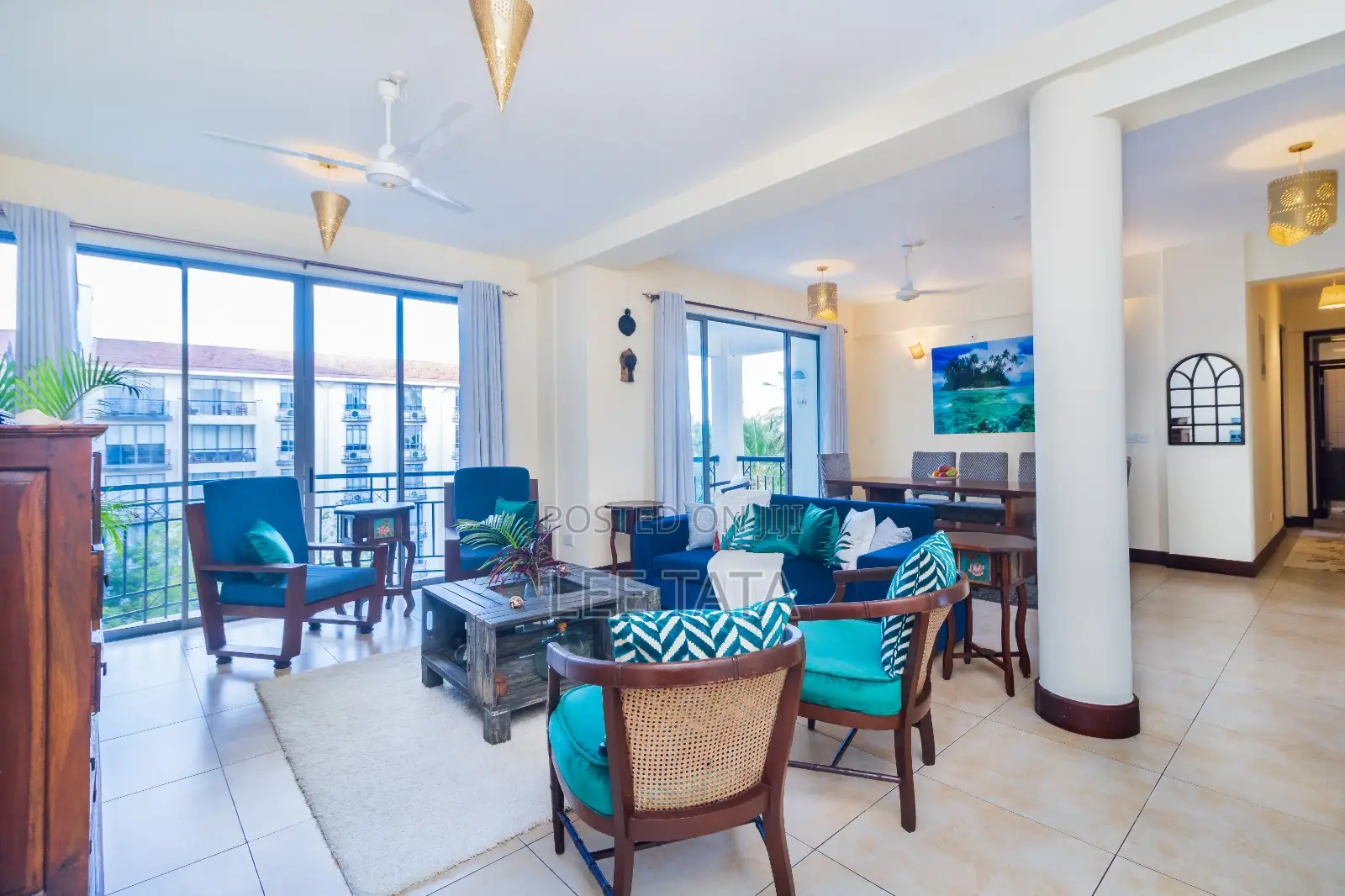 Furnished 2bdrm Apartment in Bamburi Beach for rent
