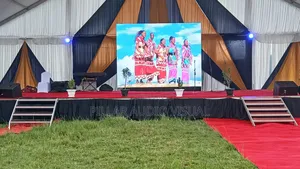 Led Panels Screens for Overflow in Church, Hire