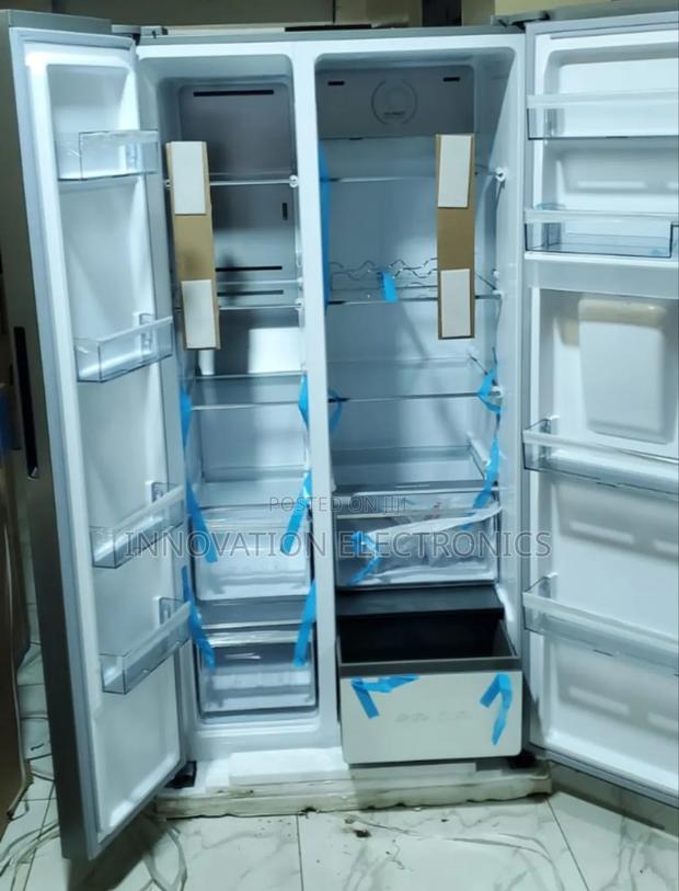Mika 595 Litres Side by Side Fridge