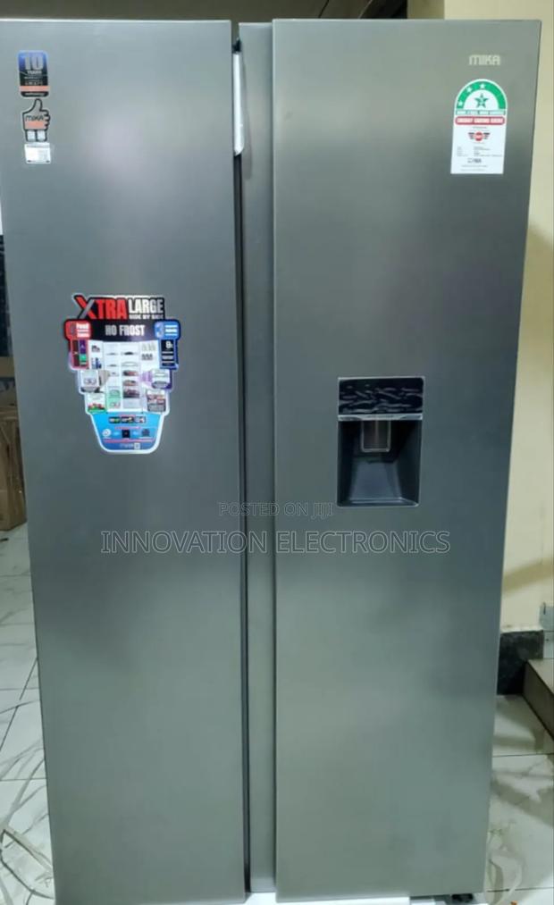Mika 595 Litres Side by Side Fridge - thumbnail 2
