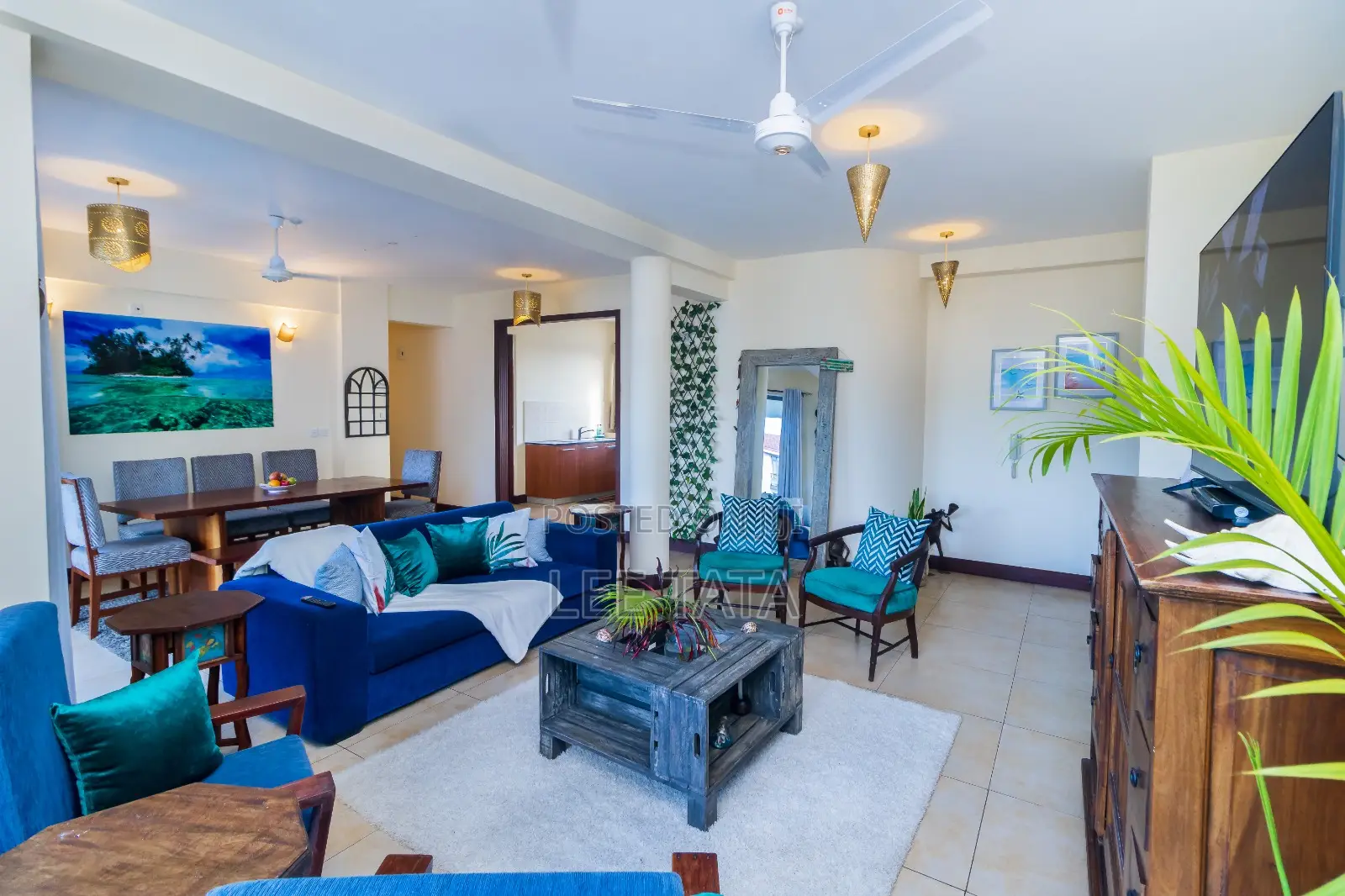 Furnished 2bdrm Apartment in Bamburi Beach for rent