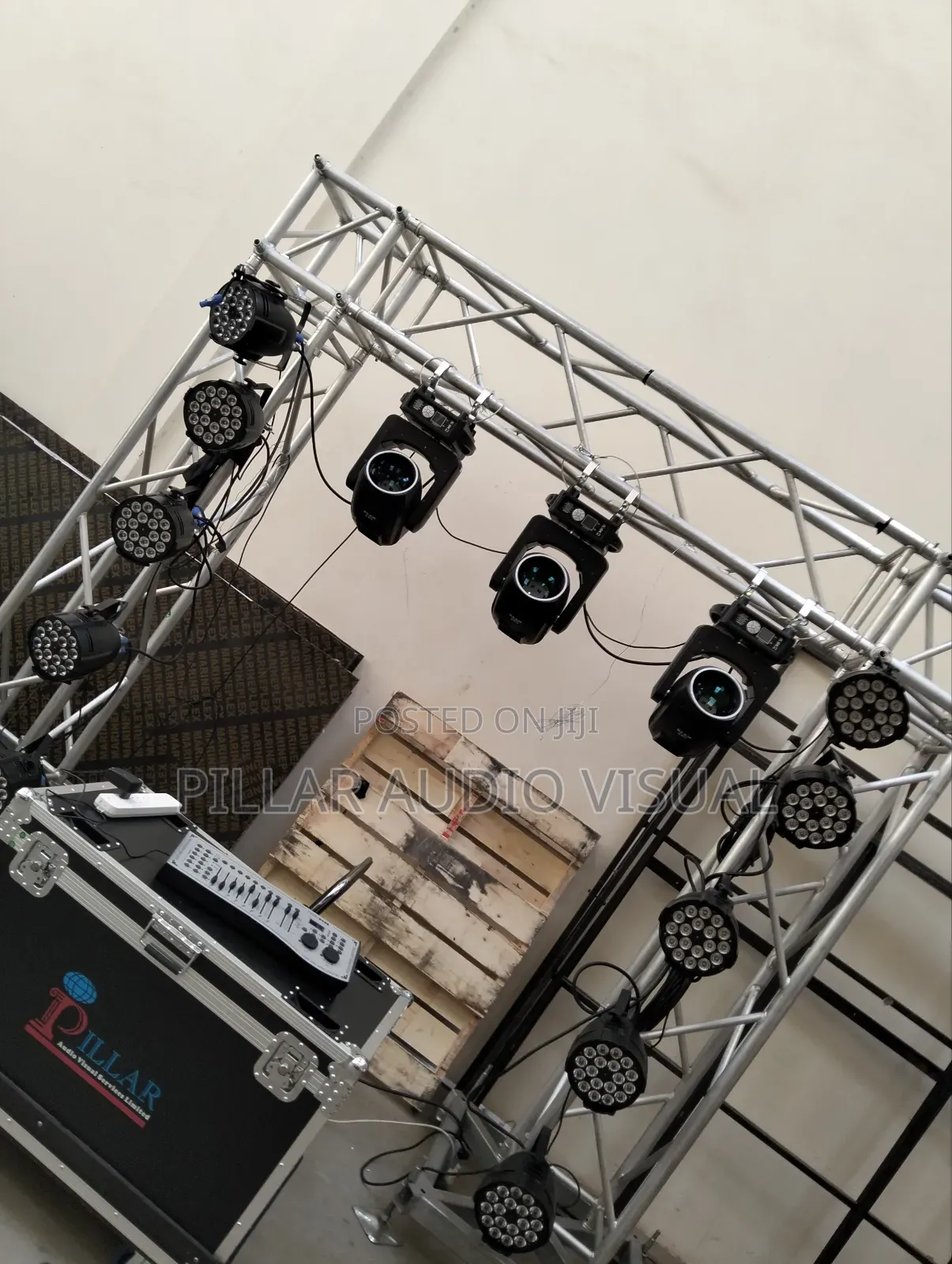 Moving Heads, Hire Moving Heads , Parcans