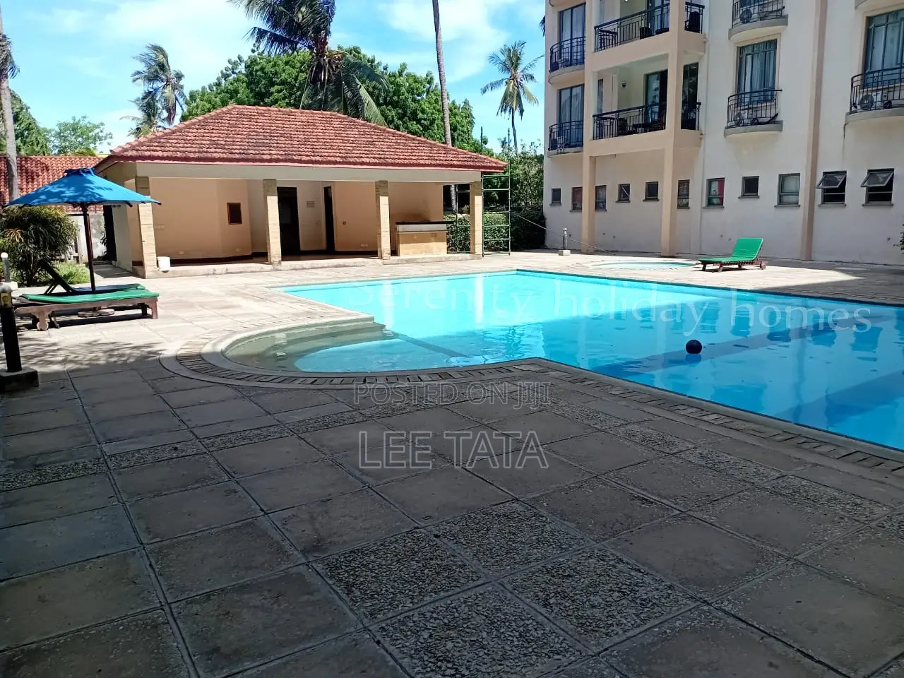 Furnished 2bdrm Apartment in Bamburi Beach for rent