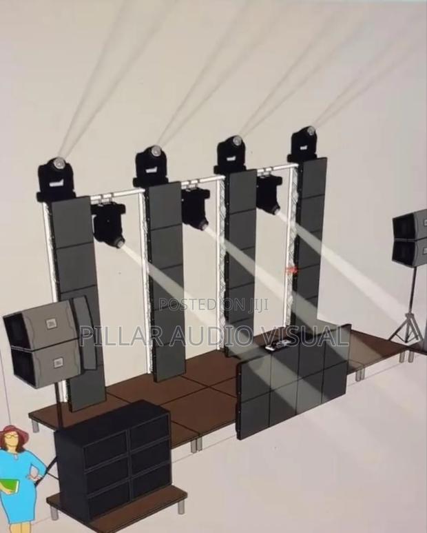 Metallic Parcans Lights Moving Heads for Rentals/Hire - thumbnail 2