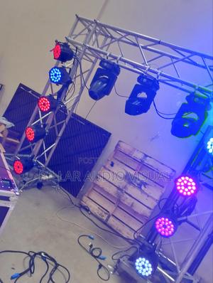 Stage Lights, Parcans Moving Heads, Rentals!/Hire - thumbnail 2