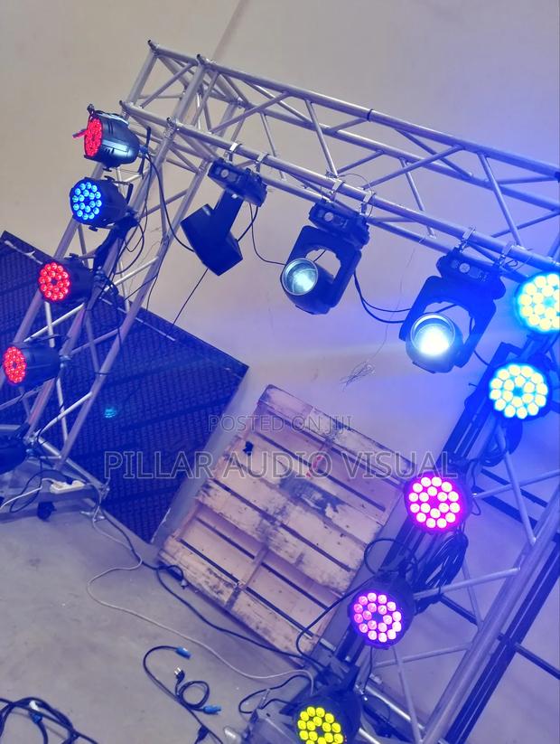Stage Lights, Parcans Moving Heads, Rentals!/Hire - thumbnail 3