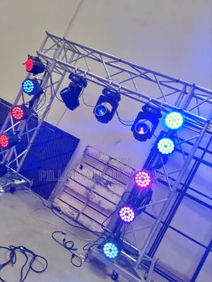 Call Pillar for Parcans Moving Heads Rentals
