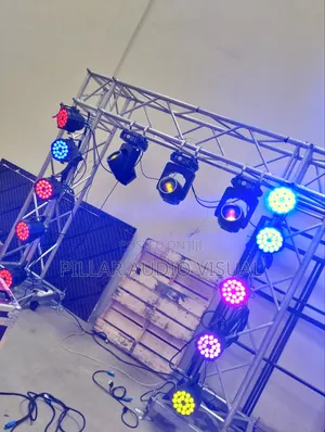 Call Pillar for Parcans Moving Heads Rentals