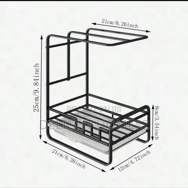 Metallic Sink Caddy-Car - thumbnail 4