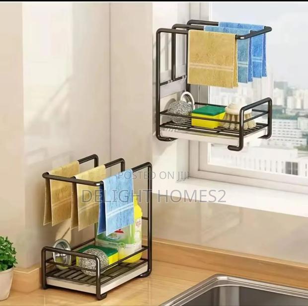 Metallic Sink Caddy-Car - thumbnail 3