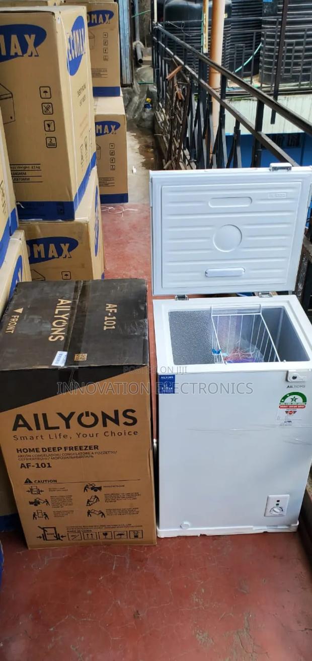 Ailyons 101litres Deep Freezer - main view