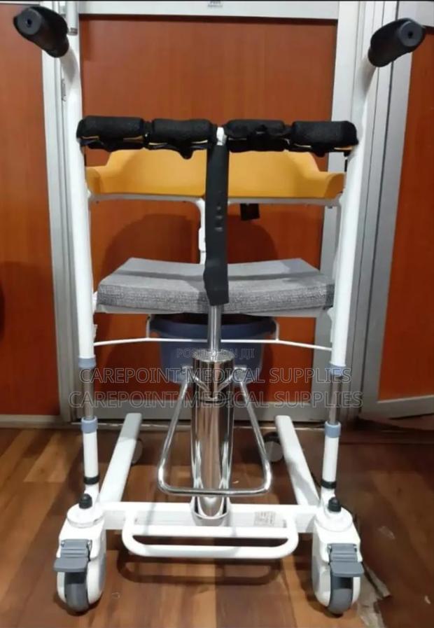 Hydraulic Patient Transfer Chair - main view