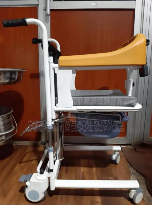 Hydraulic Patient Transfer Chair - thumbnail 3