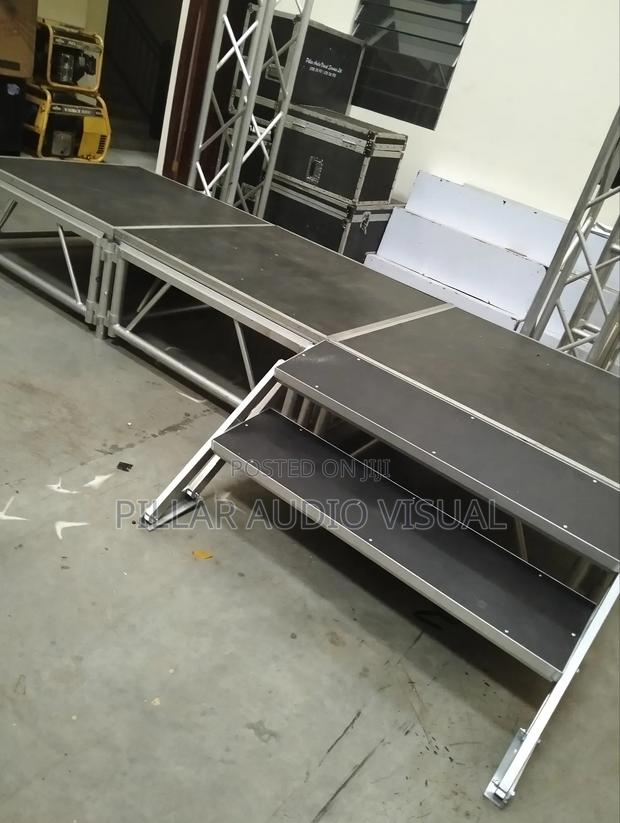 Stage Boards Rentals for Events Hire - thumbnail 3