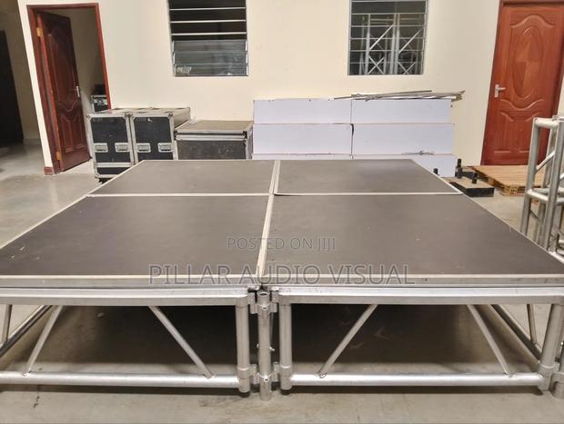 Platform, Dias Stage for Hire Rentals - main view