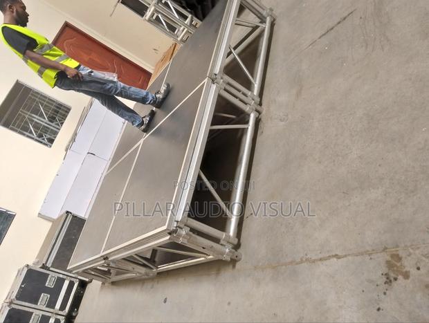 Platform, Dias Stage for Hire Rentals - thumbnail 3