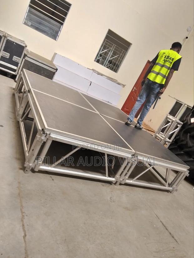 Platform, Dias Stage for Hire Rentals - thumbnail 4