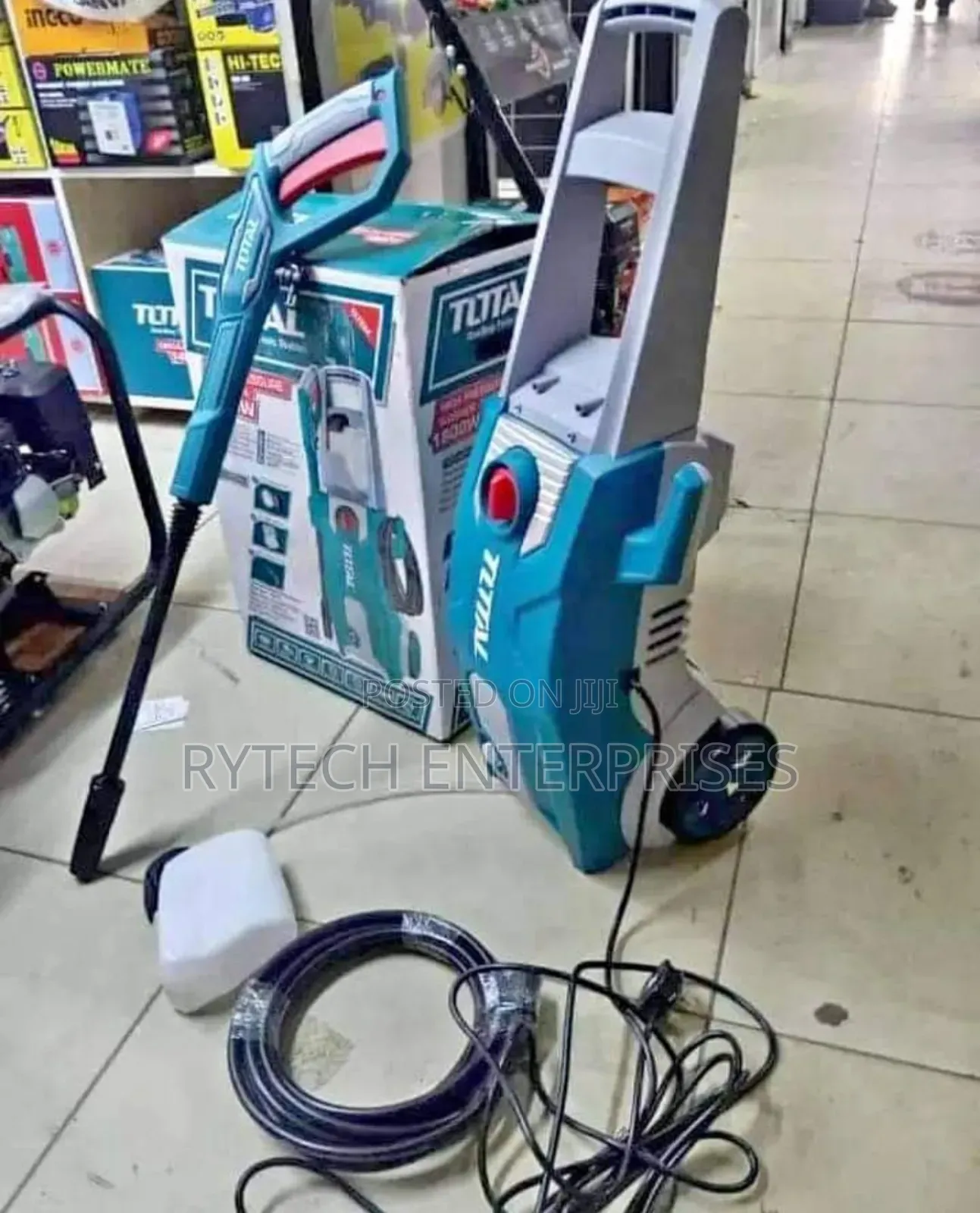 Total 1800 Watts High Pressure Car Wash Machine