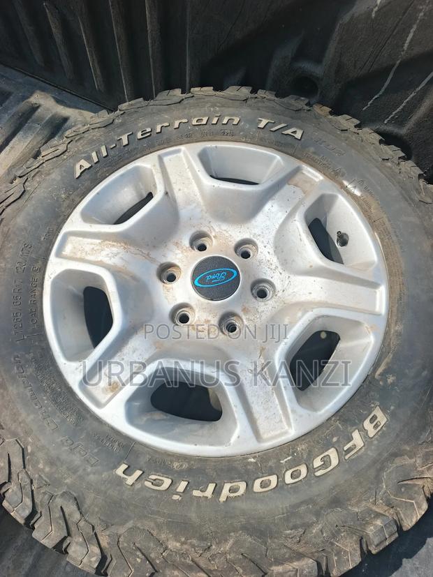 Size 17 Inch Ford Ranger Sport Rims - main view