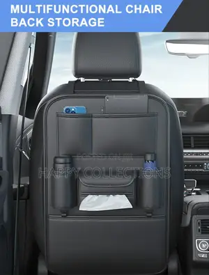 *All in One Car Back Seat Storage Bag*