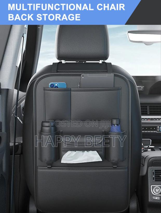 *All in One Car Back Seat Storage Bag* - main view