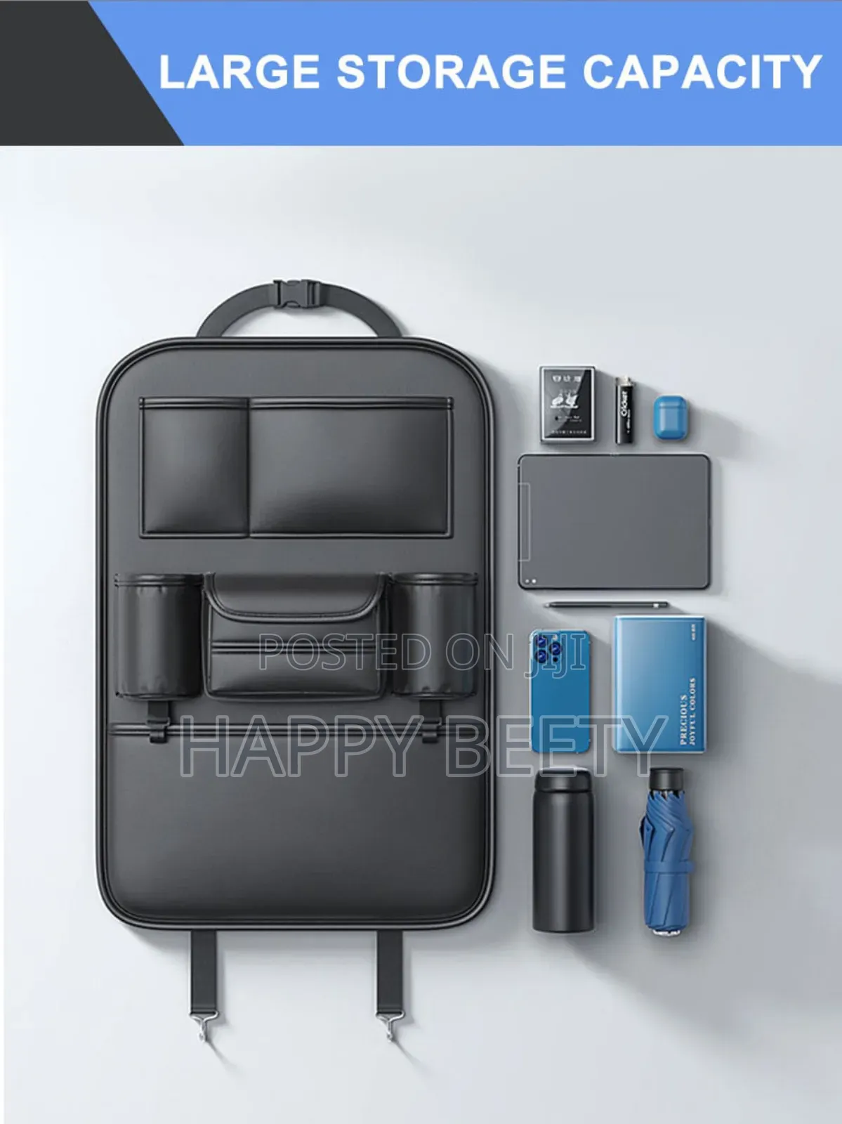*All in One Car Back Seat Storage Bag*