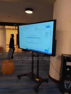 Tv Screens for Overflow Meeting, Rentals