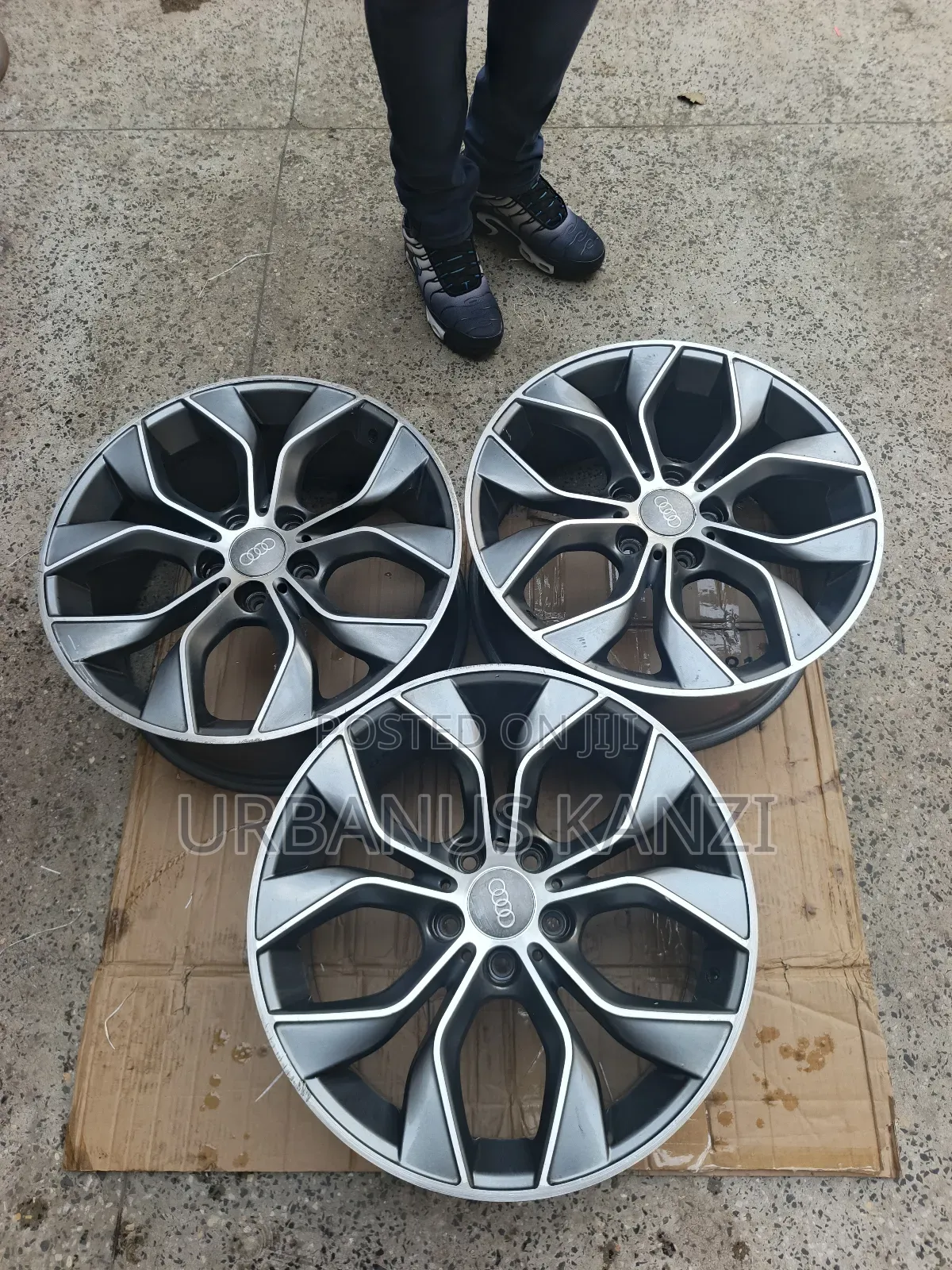 Size 18 Inch Audi Sport Rims