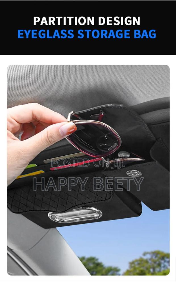 *Multifunctional Car Sun Visor Organizer* - thumbnail 2