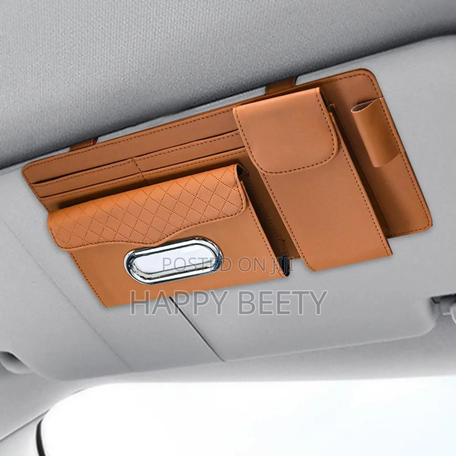 *Multifunctional Car Sun Visor Organizer*