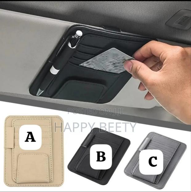 *Car Sun Visor Organizer - main view