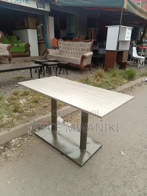 Hotel Table, Laminated MDF Top 