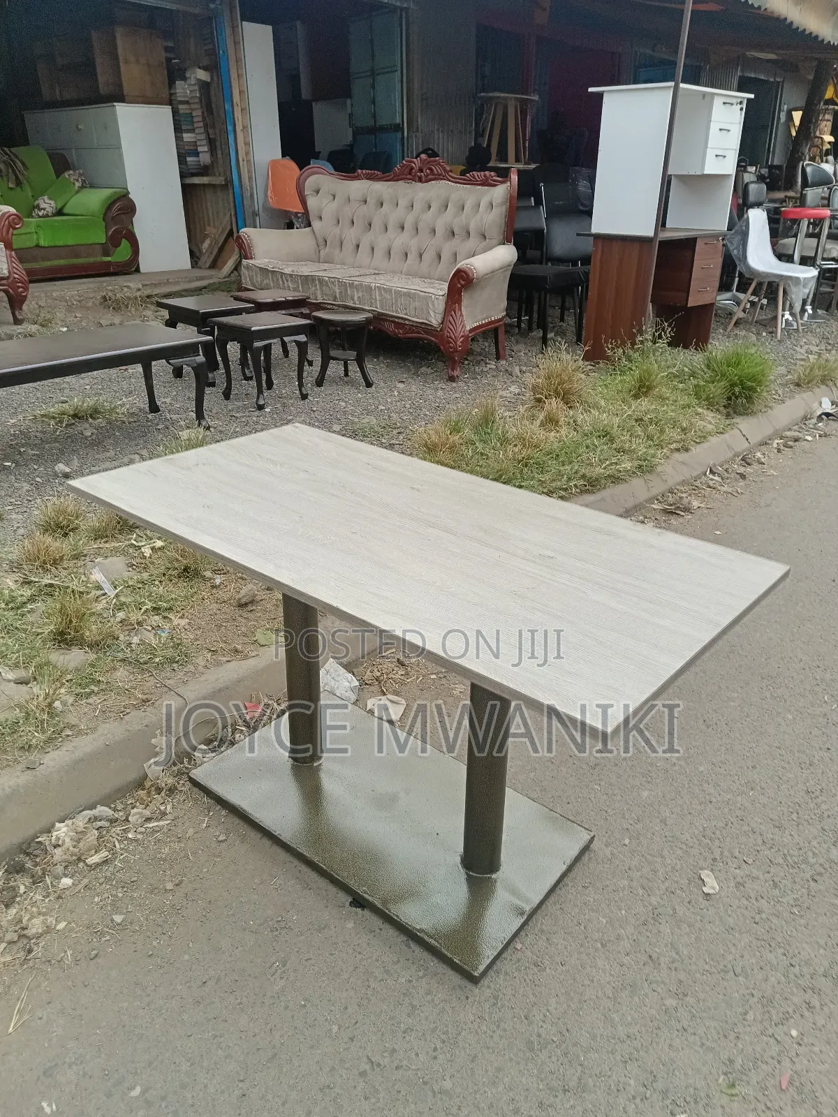 Hotel Table, Laminated MDF Top 