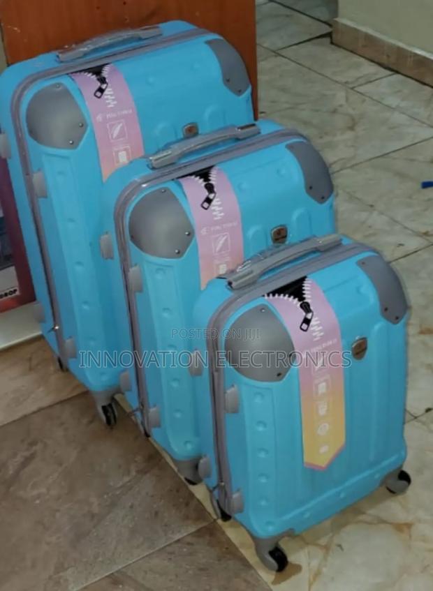 3 in 1 Fibresuitcase - thumbnail 2