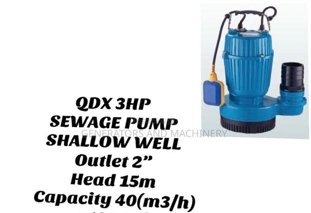 Shallow Well-3hp - main view