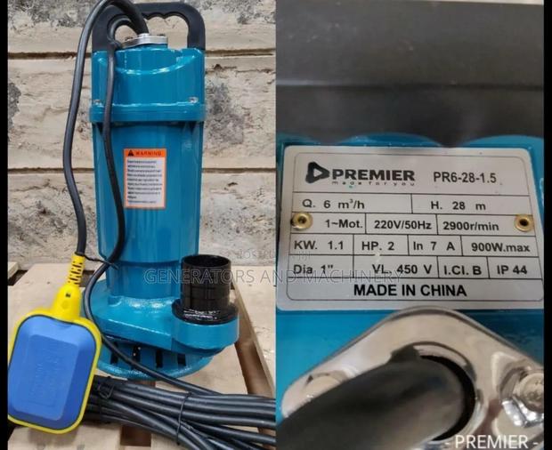 2hp Pump 28mtrs - main view