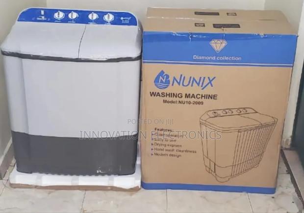 Nunix 10kgs Washing Machine Top Load