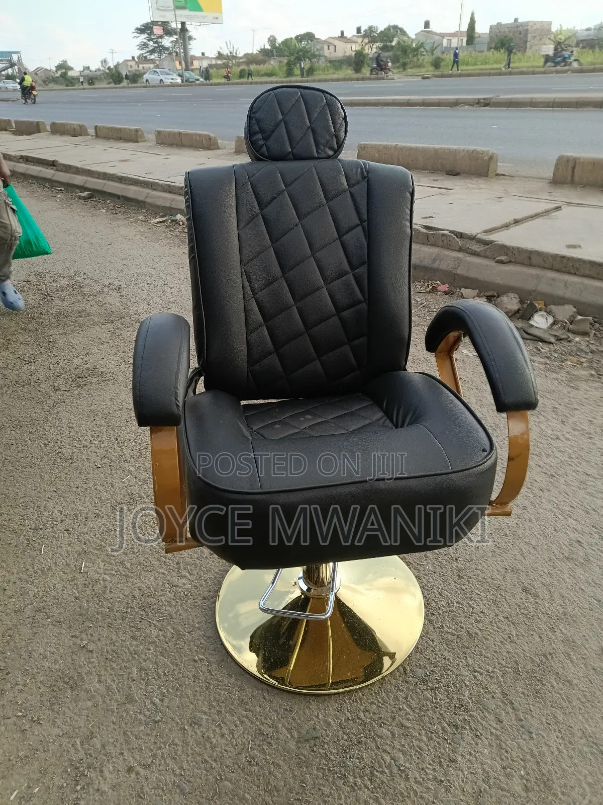 Hydraulic Styling Seat or Salon Seat 