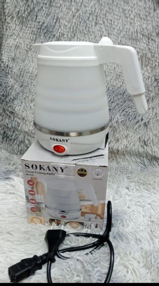 Electric Folding Kettle.