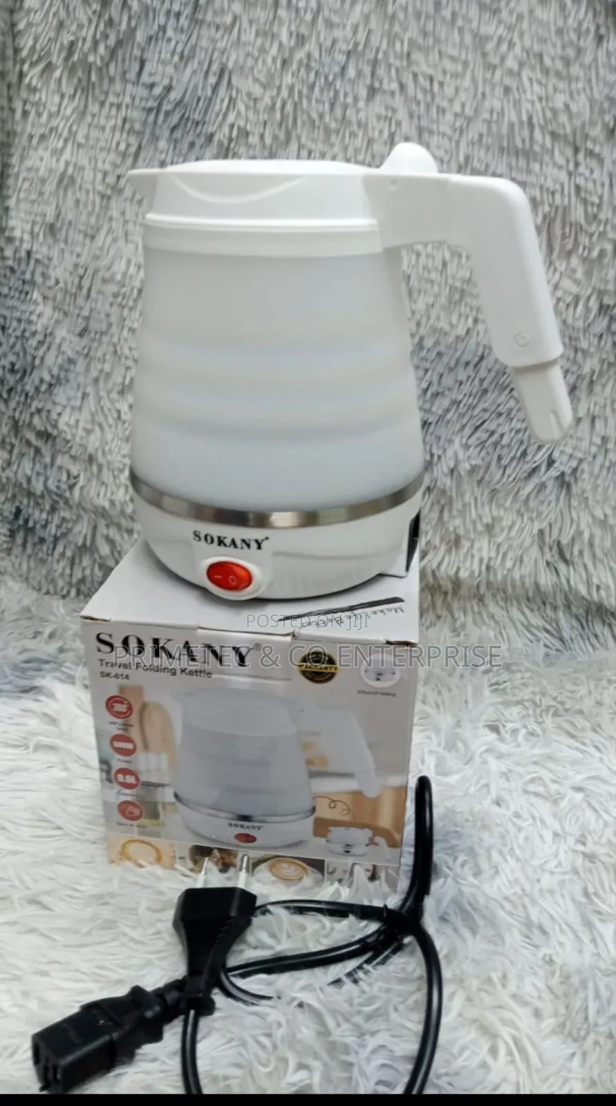 Electric Folding Kettle.