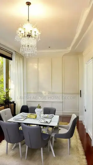 6 Seater Dining Table Set