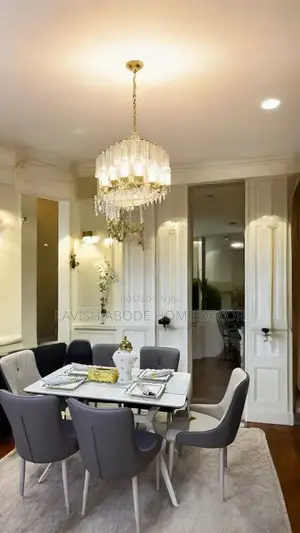 6 Seater Dining Table Set