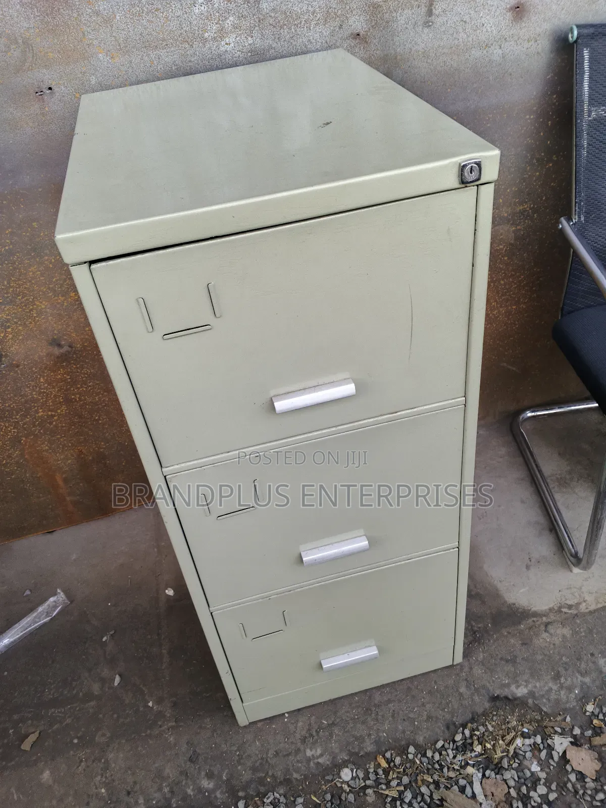 Second Hand 3 Drawer Cabinet