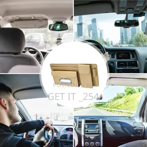 Multifunctional Car Sun Visor Organizer*
